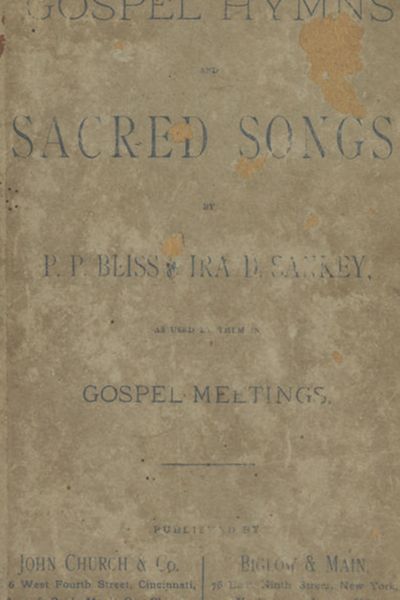 
Gospel Hymns and Sacred Songs