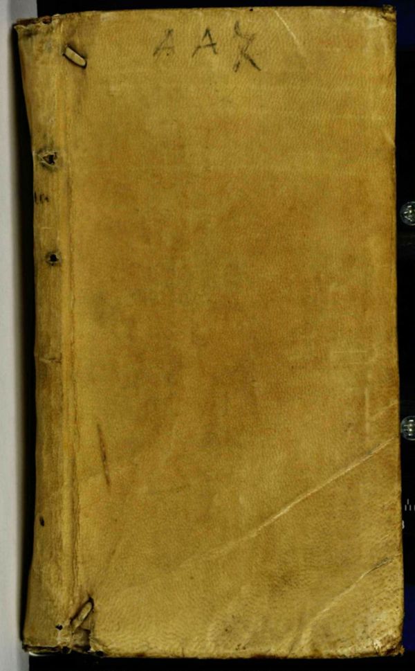 First page of Ristretto delle grandezze di Roma