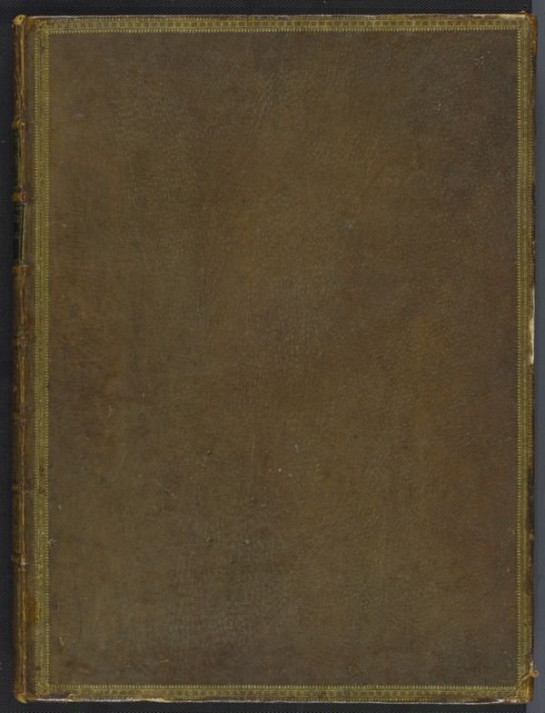 First page of Le antichita romane. Vol. 1