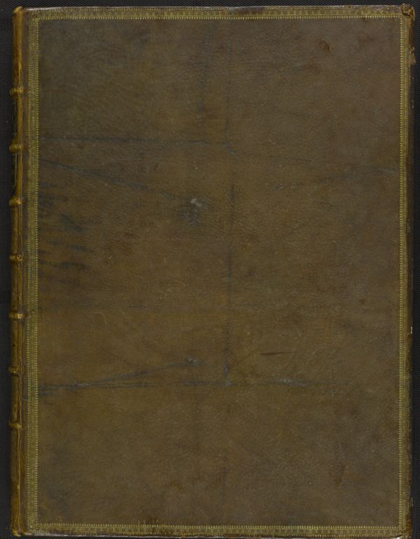 First page of Le antichita romane. Vol. 3