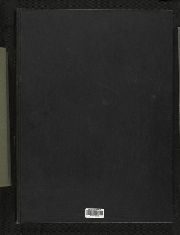 First page of Édifices de Rome moderne Vol. 1