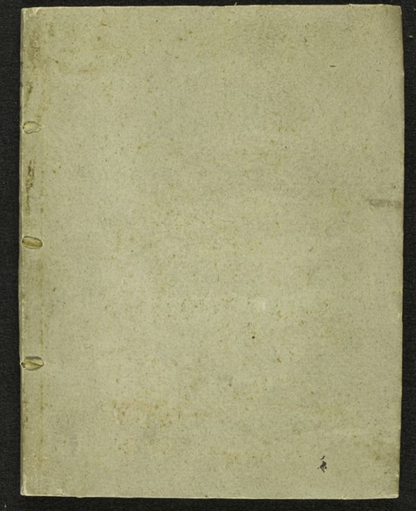 First page of Le terme dei romani disegnate da Andrea Palladio : e ripubblicate con la giunta di alcune osservazioni
