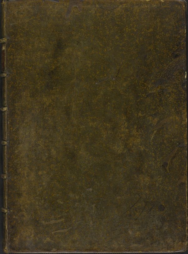 First page of Chronologia summor: Romrum pontificum, in qua habentur verae eođ effiges ex antiq. numismatiba et picturis delineatae, ac nomna cognomna patriae, anni, menses, ac dies creatnis pontificata obita ac sedes vactes ab Anastasio, Luitprando, Panvinio, Baronio, Ciaconio, excerpta.