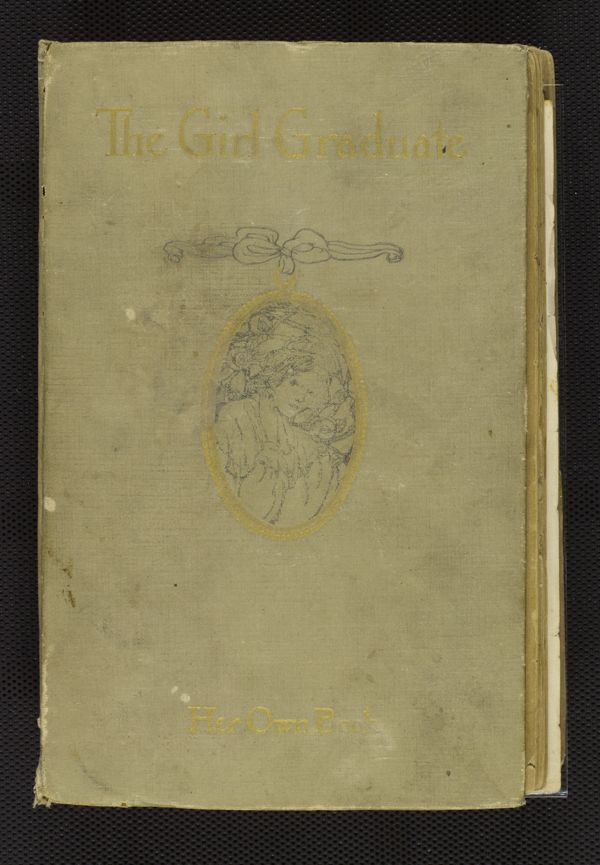 First page of Cleopatra Love scrapbook