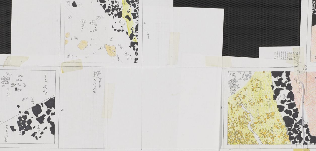 Combined Plans of Excavation 1998