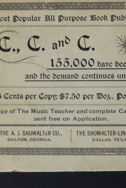 Class, Choir and Congregation