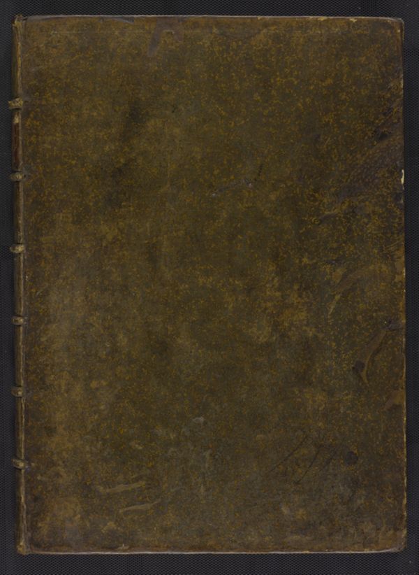 First page of Chronologia summor: Romrum pontificum, in qua habentur veræ eođ effiges ex antiq. numismatibđ et picturis delineatæ, ac nomna cognomna patriæ, anni, menses, ac dies creatnis pontificatđ obitđ ac sedes vactes ab Anastasio, Luitprando, Panvinio, Baronio, Ciaconio, excerpta
