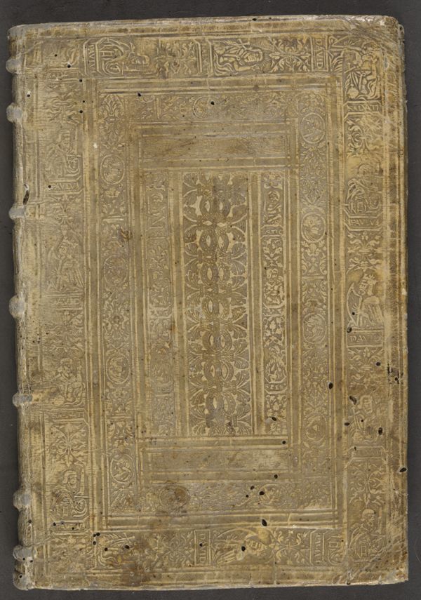 First page of Icones, id est, Verae imagines virorum doctrina simul et pietate illustrium