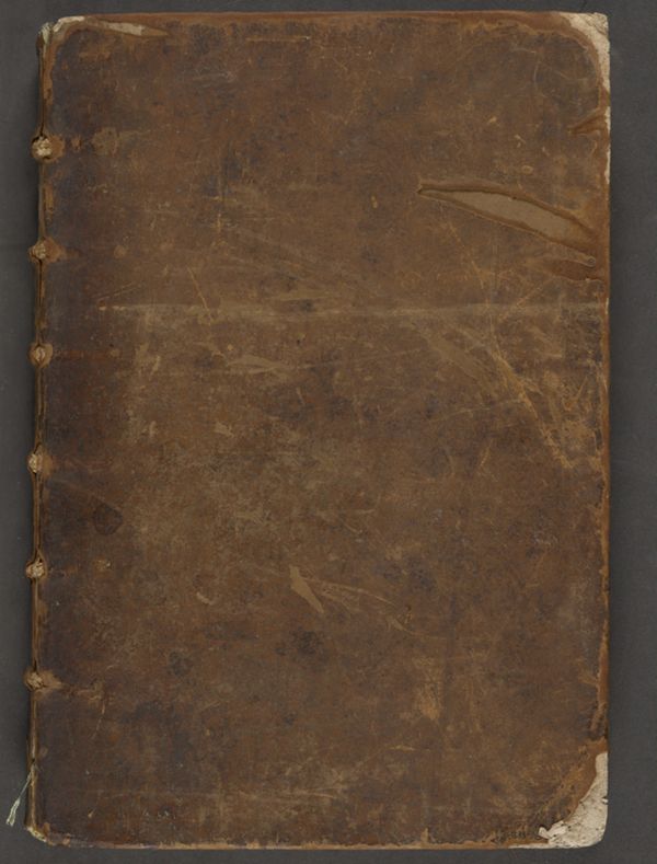 First page of I quattro libri dell'architettura di Andrea Palladio