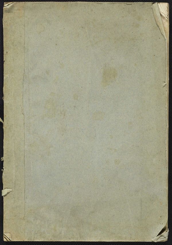 First page of Nuova raccolta di 100 vedute antiche della cittá di Roma e sue vicinanze
