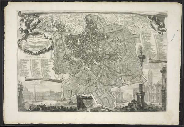First page of All'Emo., e Rmo. Sigr. Pne. Colmo., Il Sig.r Cardinale Alessandro Albani Emo., e Rmo. pri