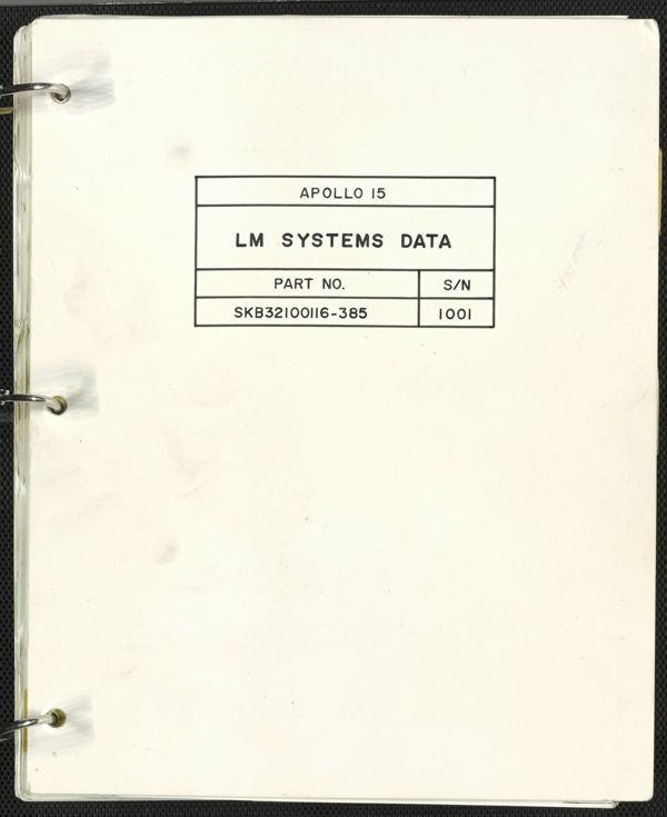 First page of LM Systems Data