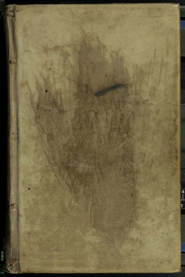 First page of Beschouwing der wereld : bestaande in hondert konstige figuuren, met godlyke spreuken en stichtelyke verzen