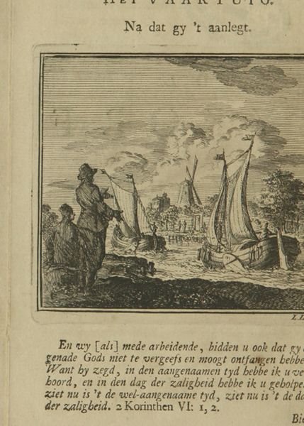 First page of De bykorf des gemoeds : honing zaamelende uit allerly bloemen