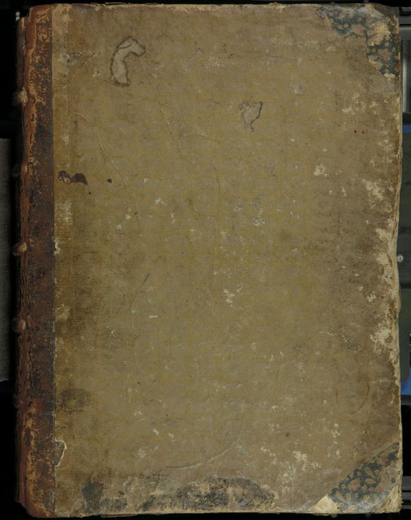 First page of Jan Luikens Kunsttafereelen der eerste Christenen // Kunsttafereelen der eerste Christenen