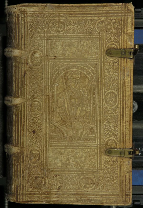 First page of Pub. Ovidii Nasonis Metamorphoseon libri XV: in singulas quasque fabulas argumenta