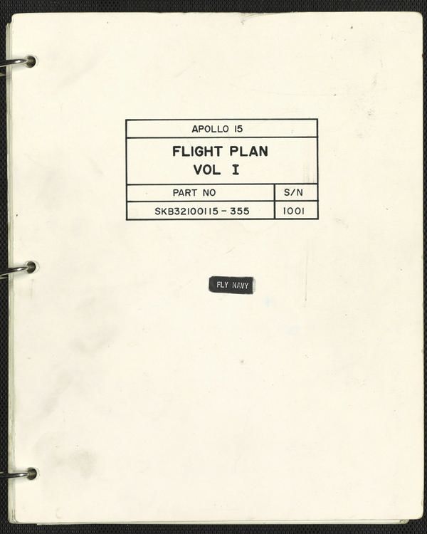 First page of Flight Plan Vol. 1
