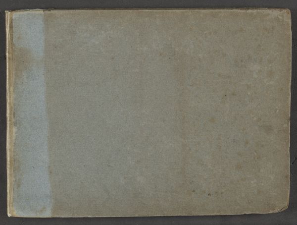 First page of Album of views of Rome