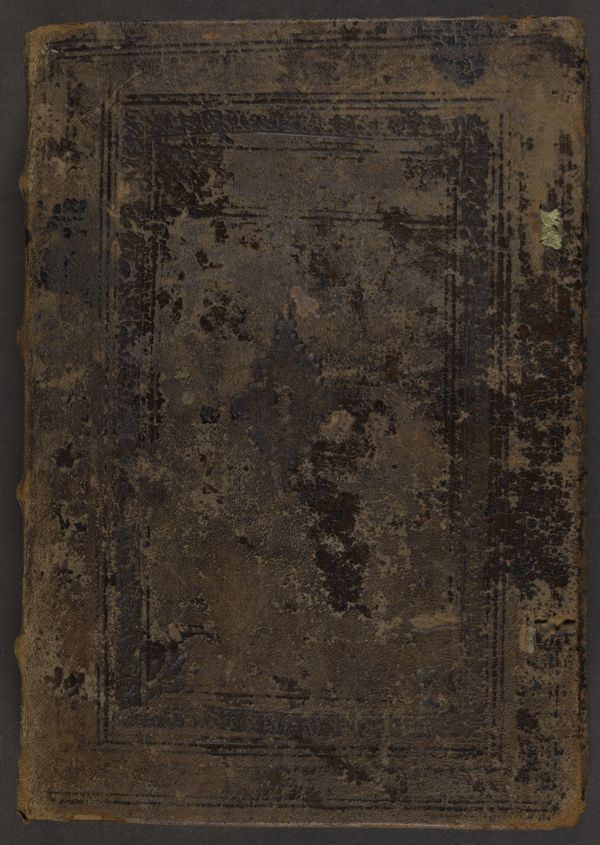 First page of I dieci libri dell'architettura di M. Vitruuio