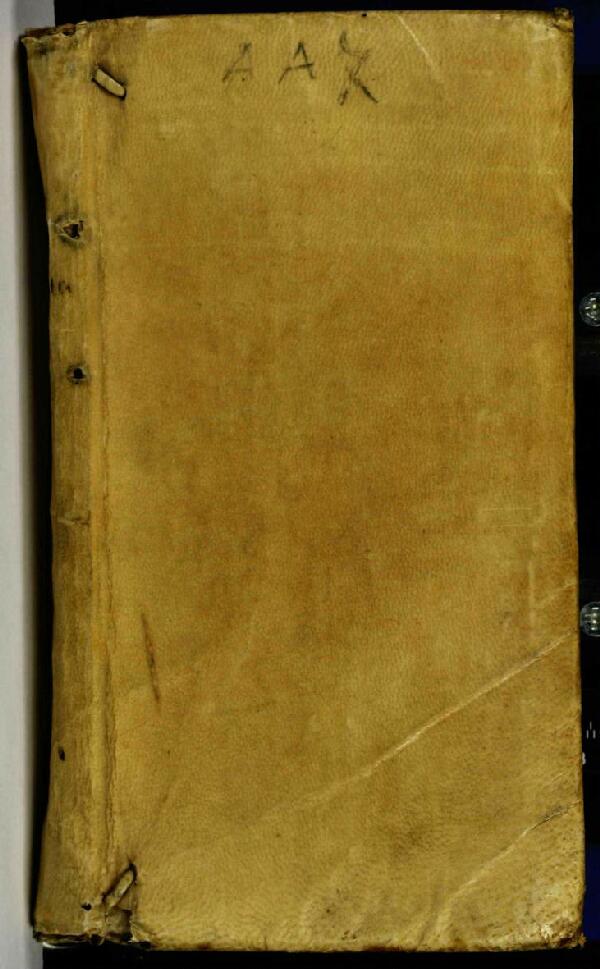 First page of Ristretto delle grandezze di Roma