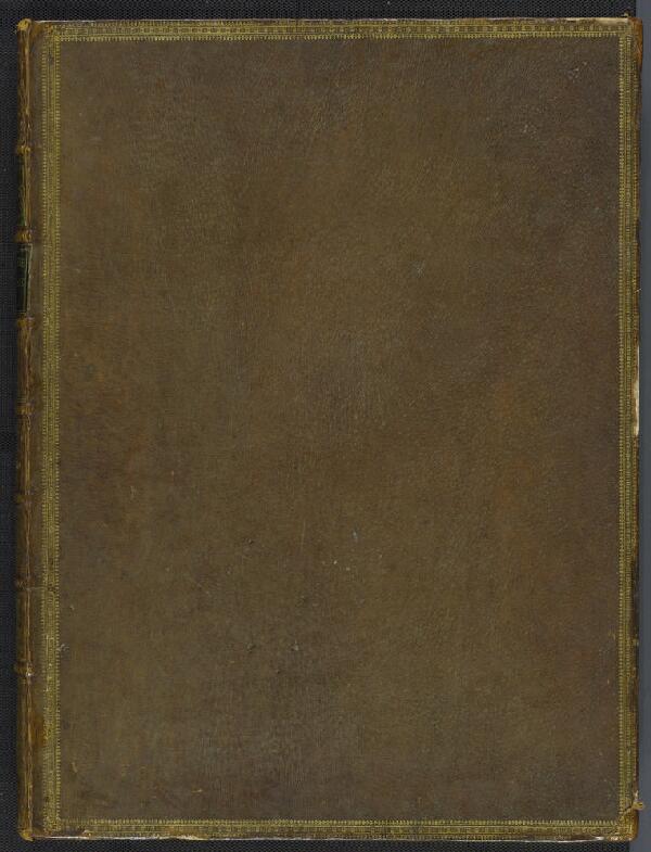 First page of Le antichita romane. Vol. 1