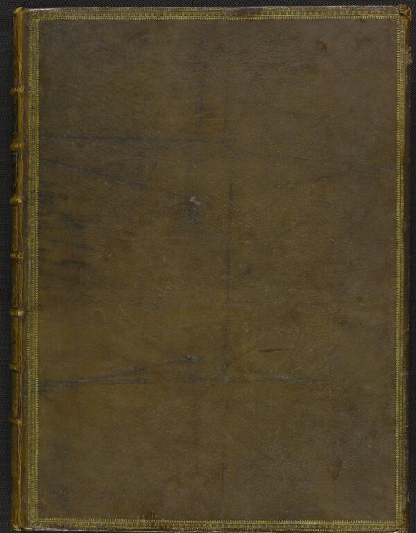 First page of Le antichita romane. Vol. 3