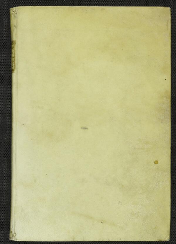 First page of Descriptio Vaticanae basilicae: veteris et nouae