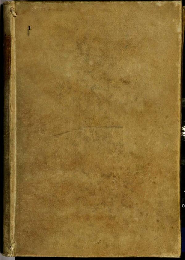 First page of Opera di Andrea Fuluio delle antichità della città di Roma, & delli edificij memorabili di quella