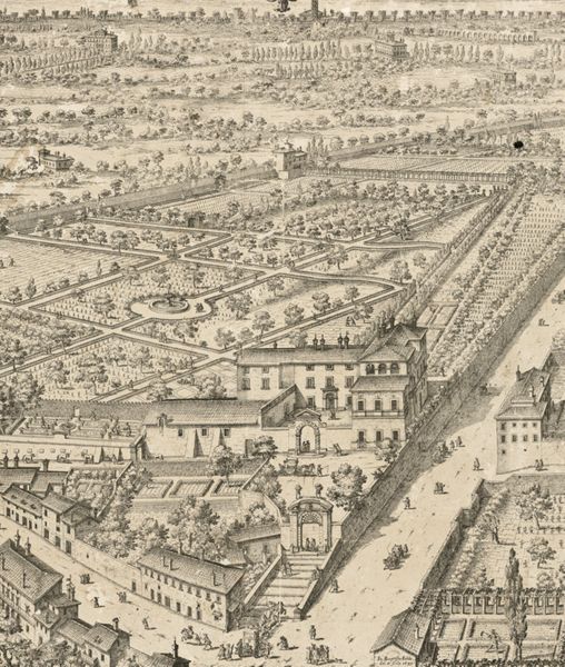 Villa Del'Eminentissimo Sig. Cardinale Nerli Sul'Esquilino