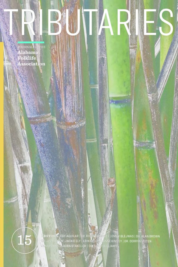 First page of Tributaries, Issue 15