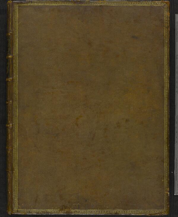 First page of Le antichita romane. Vol. 2