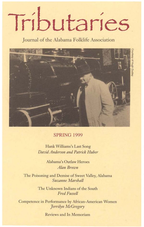 First page of Tributaries, Issue 2