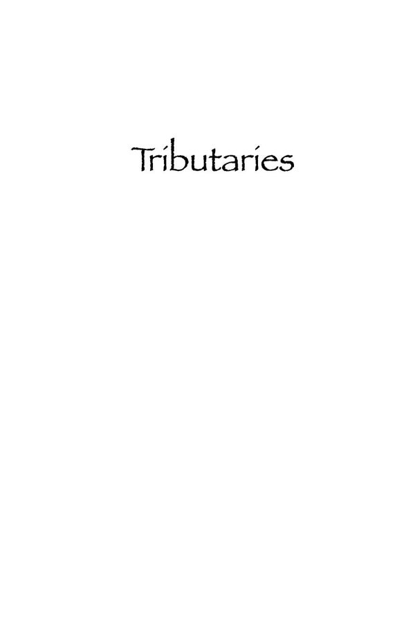 First page of Tributaries, Issue 6