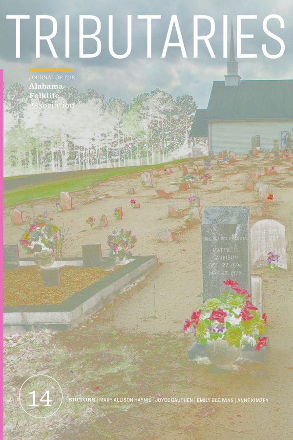 First page of Tributaries, Issue 14