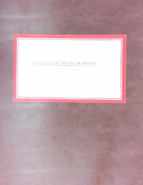 Atlanta Team Interview Report