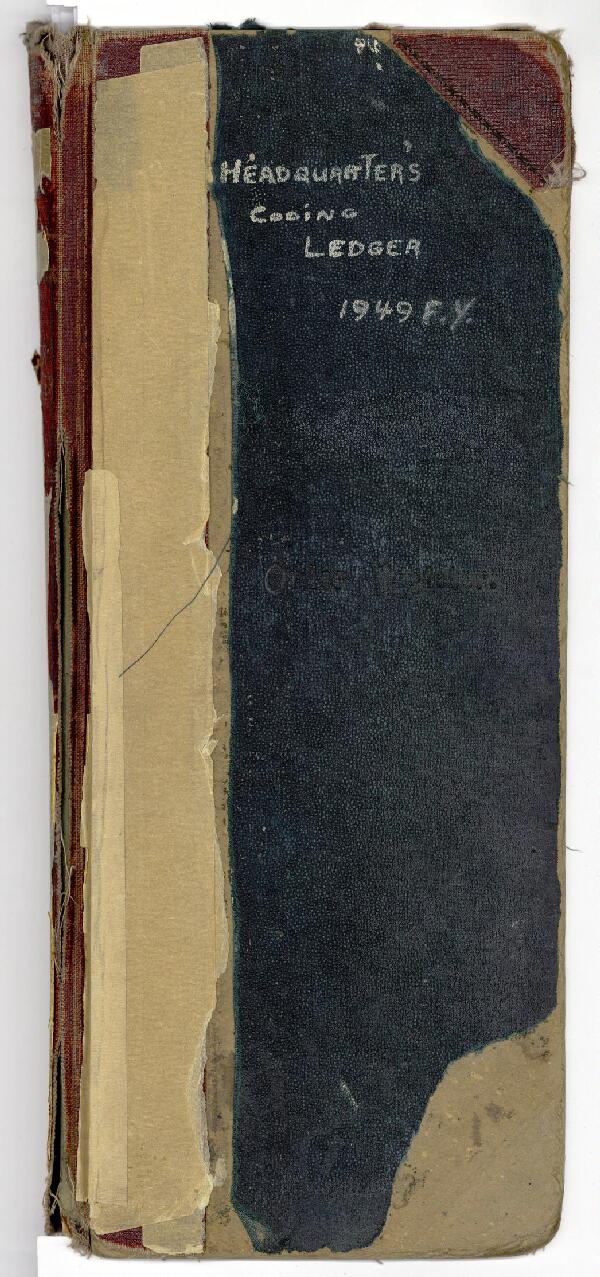 First page of CDC-Ledger-1