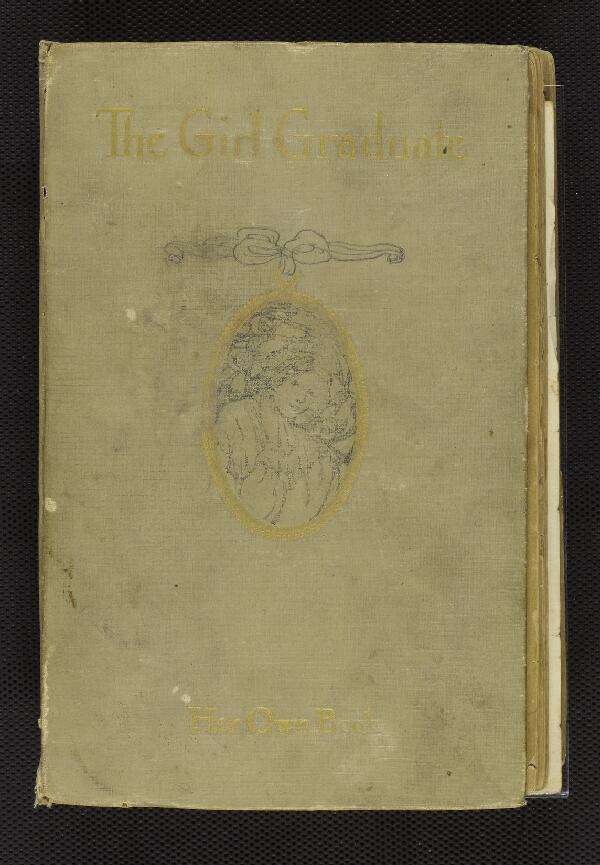 First page of Cleopatra Love scrapbook