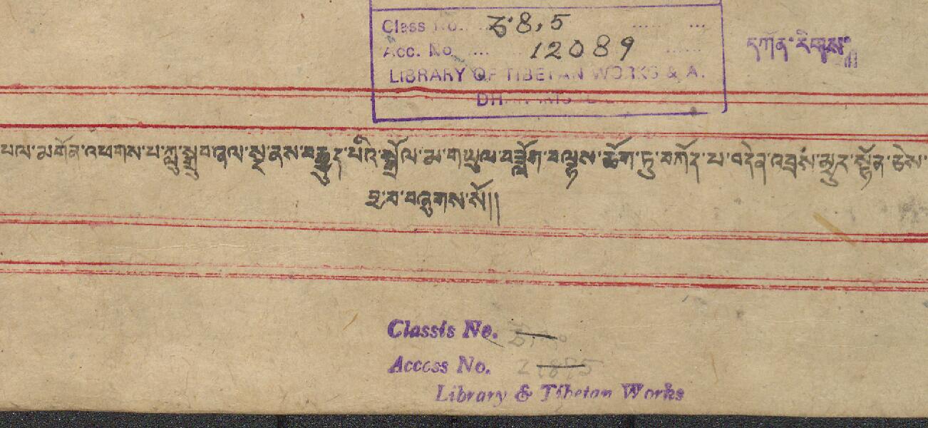 དཔལ་མགོན་འཕགས་པ་ཀླུ་སྒྲུབ་ཞལ་སྔ་ནས་བརྒྱུད་པའི་སྒྲོལ་མ་གཡུལ་བཟློག་བལྟས་ཆོག་ཏུ་བཀོད་པ་བདེན་འབྲས་མྱུར་སྟོན་ཅེས་བྱ་བ། .-བྲིས་མ།