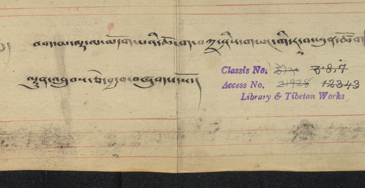 བག་མ་ལྷ་ལ་མདོག་པའི་ཆོ་ག་བཀྲིས་གཡང་གི་རྭ་བ་ཕུན་ཚོགས་ལྷུན་འགྲུབ་ཅེས་བྱ་བ། .-བྲིས་མ།