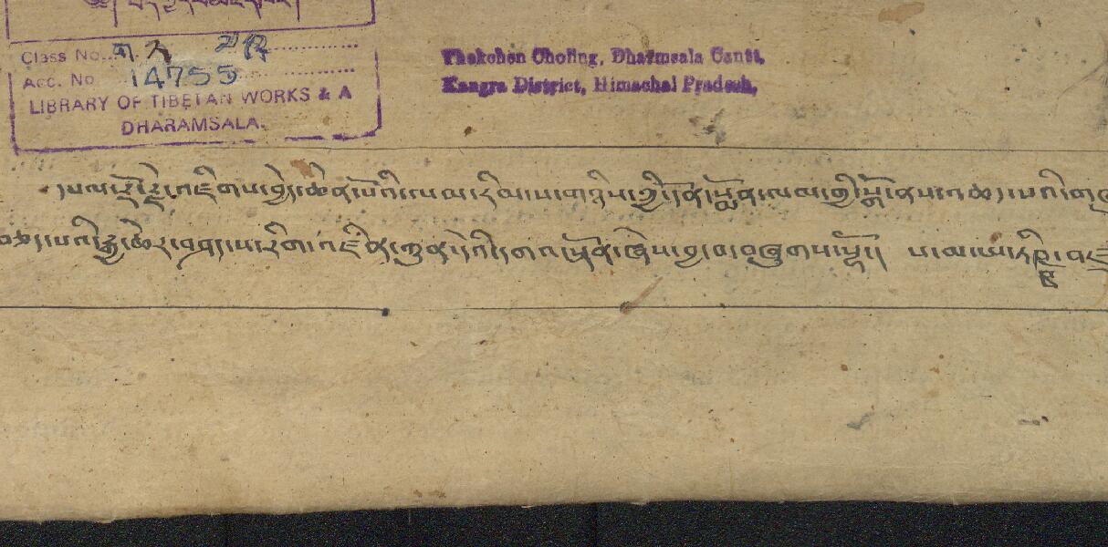 དཔལ་རྡོ་རྗེ་འཇིགས་བྱེད་ཆེན་པོའི་ལམ་རིམ་པ་གཉིས་ཀྱི་དོན་སྨོན་ལམ་གྱི་སྒོ་ནས་འཆད་པའི་གཞུང་གི་ཚིགས་སུ་བཅད་པའི་རྒྱ་ཆེར་བཤད་པ་རིག་འཛིན་ཀུན་དེའི་དགའ་སྟོན།