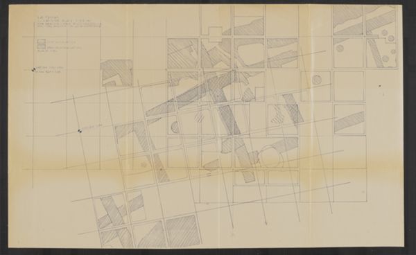 First page of La Piana Composite Plan 1974-1986