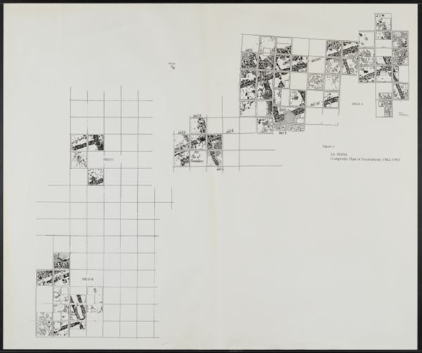 First page of La Piana Composite Plan of Excavations 1982-1993