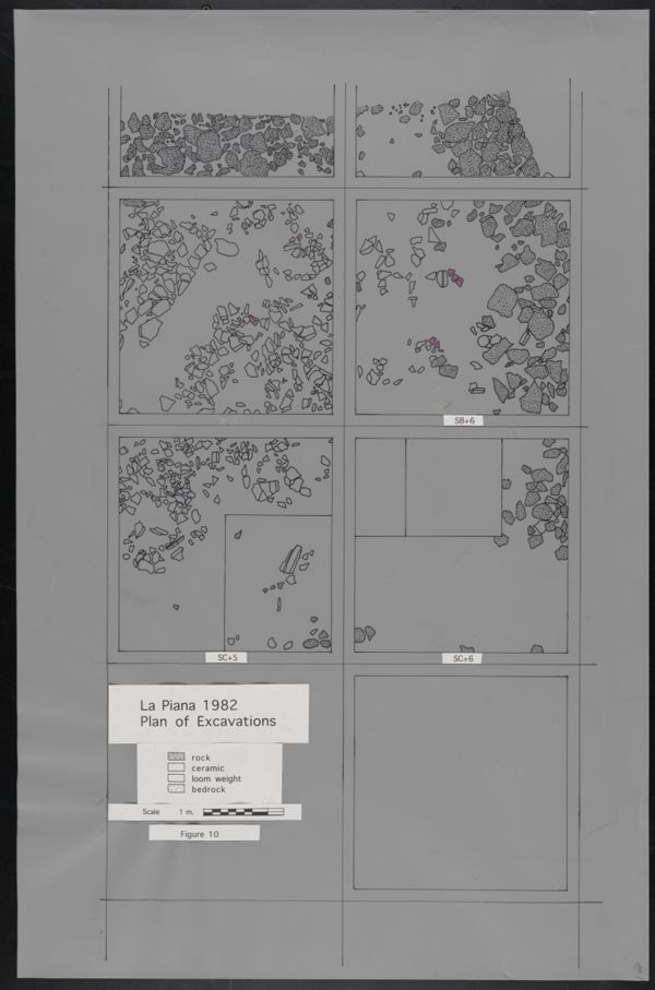 First page of La Piana 1982 Plan of Excavation