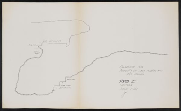 First page of Palazzone, Tomb I