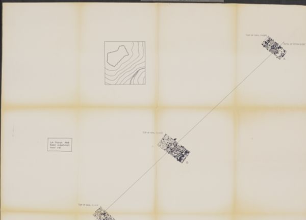 First page of La Piana 1988 Road Clearings Second Copy