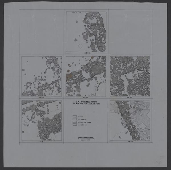 First page of La Piana 1989 Plan of Excavation