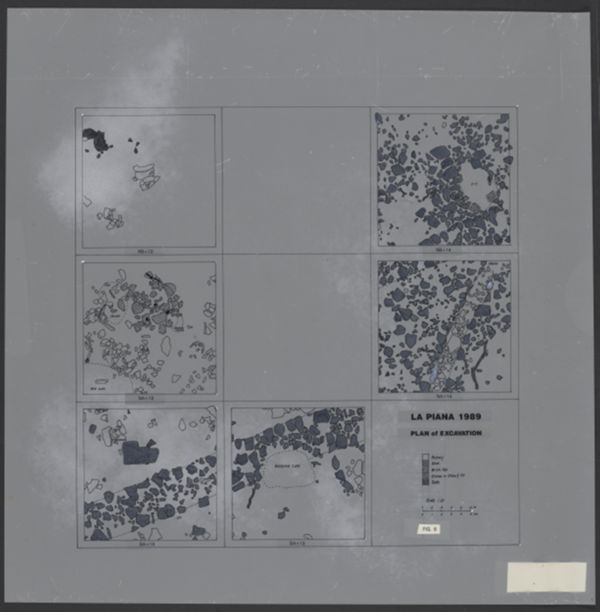 First page of La Piana 1991 Plan of Excavation