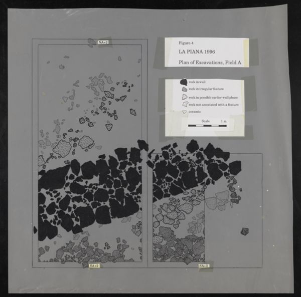 First page of Plan of Excavations, Field A