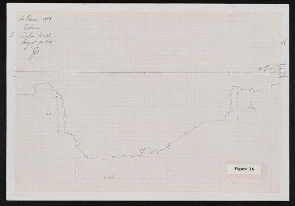 First page of La Piana 1999 Cistern Section S-N