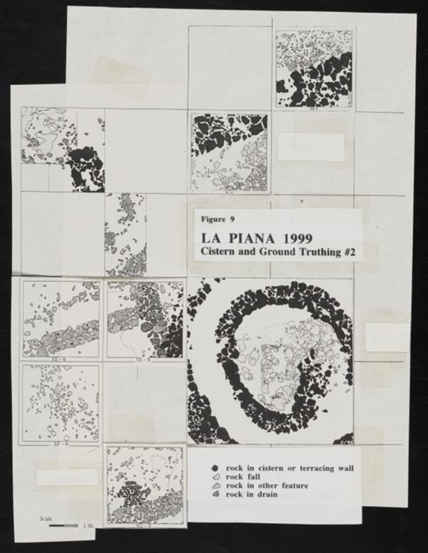 First page of Cistern and Ground Truthing #2